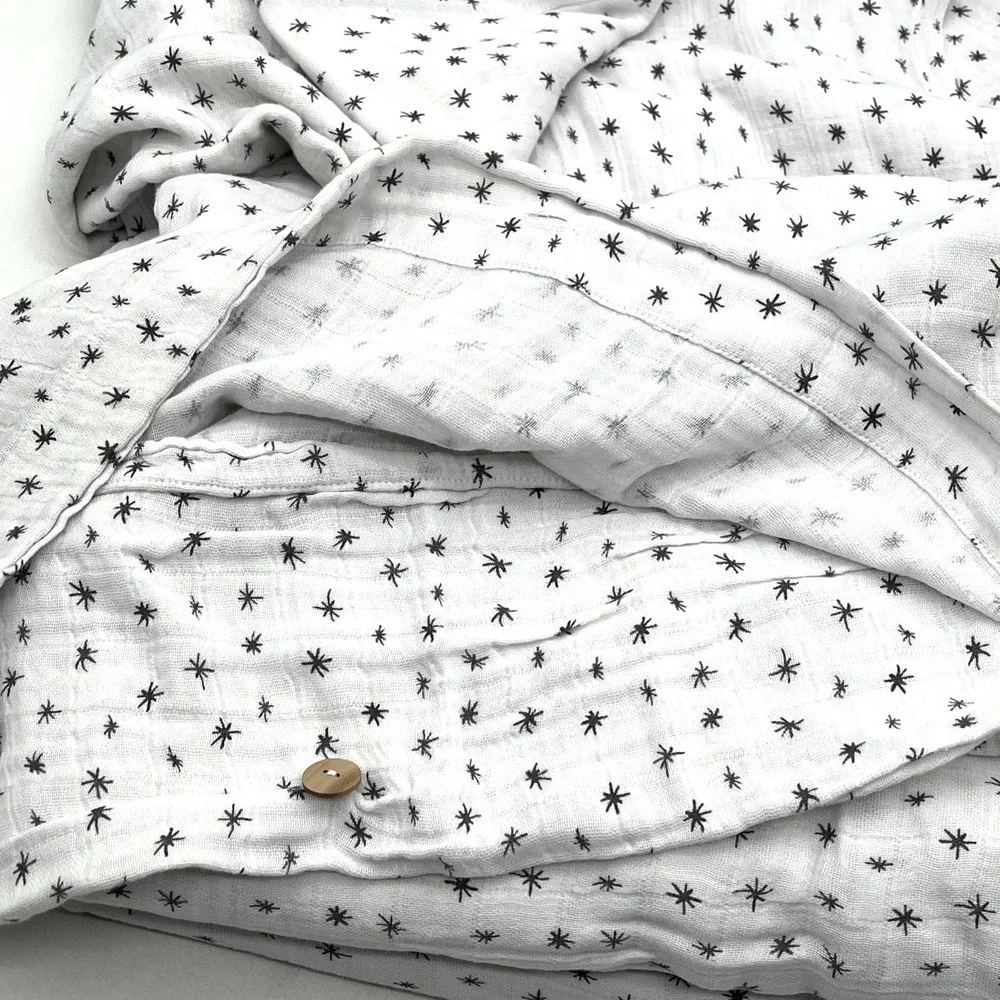 Lot of 3 Moumout Paris Toddler Duvet Covers 58x42